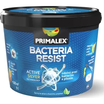 barva na zeď Primalex Bacteria Resist 2,5 l bílá