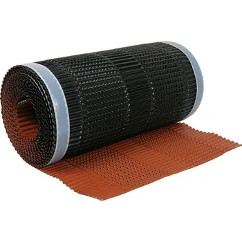 Pás hřebenový a nárožní DEK Al 300 cihlově červená