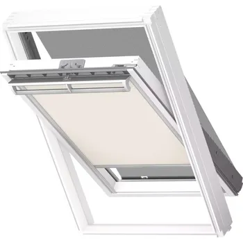Stínicí technika Velux Venkovní markýza + Zatemňující roleta Velux DOP MK06 1085SWLY