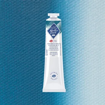 Olejová barva Olejová barva Master Class Chromkobalt zelenomodrý 46 ml