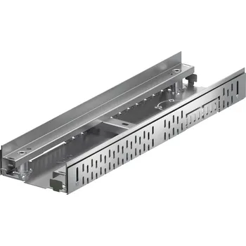 Odvodňovací žlab Žlab fasádní a terasový ACO Profiline 130 pozink 0,5 m