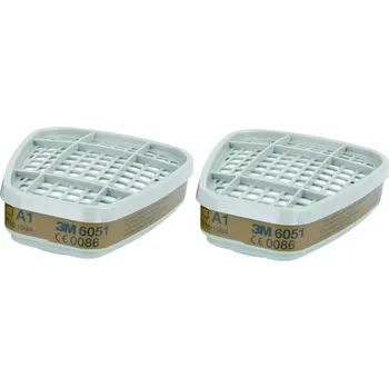 Plynová maska Ardon Filtr 3M™ 6051 jeden pár Velikost: UNI