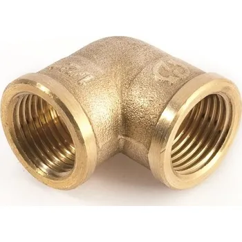 Fitinka Koleno 90° mosazné 5/4" FF