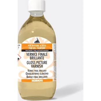 Olejová barva Lak na olejové barvy a akryl Maimeri lesk 1000 ml