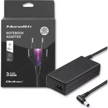 Příslušenství pro notebook Napájecí adaptér pro notebook 65 W, 19 V, 3.42 A, konektor 5.5 × 2.5 mm