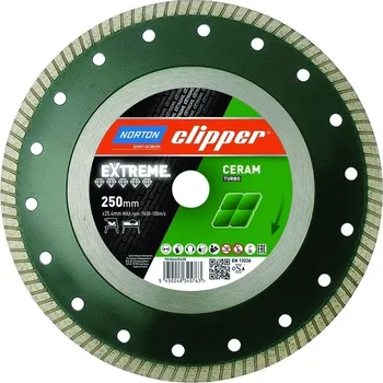 Řezný kotouč Kotouč řezný DIA Norton Extreme Ceram Turbo 250×25,4 mm