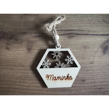 Vánoční dekorace Vánoční ozdoba Kristýna