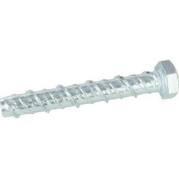 Spojovací materiál Šroub do betonu se šestihrannou hlavou 10×100 mm 25 ks/bal.