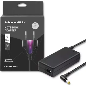 Adaptér k notebooku Qoltec 50087 90W - neoriginální