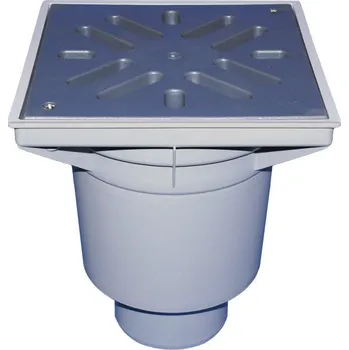 Kanalizační potrubí Vtok velkokapacitní HL606L/1 Perfekt DN 100 svislý odtok