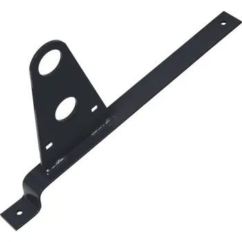 Držák trubkové sněhové zábrany krytina plechová a Venecia antracit Krytina Venecia