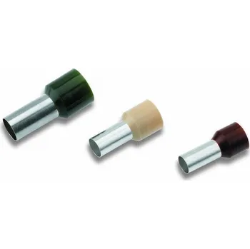 Dutinka lisovací izolovaná Cimco 1 mm2 8 mm 100 ks/bal.