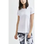 Dámské triko CRAFT ADV Essence Slim SS Bílá - vel. XXL r.22