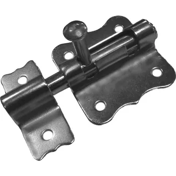 petlice a závora Zástrč ozdobná Z1 7×40×50 mm