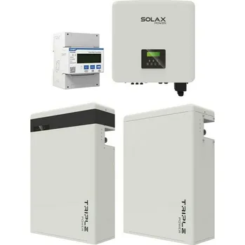 Set hybridního střídače Solax 15 kWa baterie Triple Power