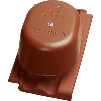 Komplet odvětrání Tondach Renoton 14 engoba hnědá