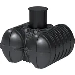 Nádrž na dešťovou vodu Roth Twinbloc, 5 000 l s filtračním košem