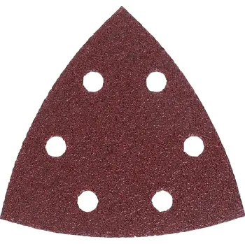 Brusný papír Papíry brusné Bosch F460 Best Wood & Paint 6D 93×93 mm 6 ks