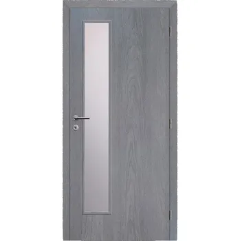 Interiérové dveře Dveře interiérové Solodoor SMART 22 pravé šířka 900 mm earl grey