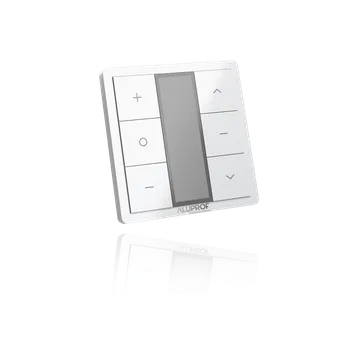 Dálkový ovladač Aluprof Nástěnný ovladač DC 1676 5-kanálový programovatelný, moderní