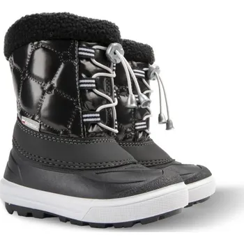 Chlapecké sněhule Dětské zimní sněhule DEMAR Furry 2 1500 NF černé Velikost 22-23