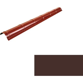 Hřebenáč kulatý MAXIDEK SP 35 TEX 2M15A hnědá