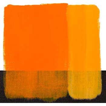 Olejová barva Olejová barva Maimeri Classico 80 Kadmium žluté oranžové 200 ml