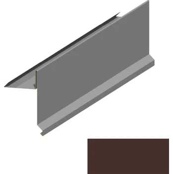 Střešní lemovaní Závětrná lišta RS360SS PU 50 MAX MM020 hnědá