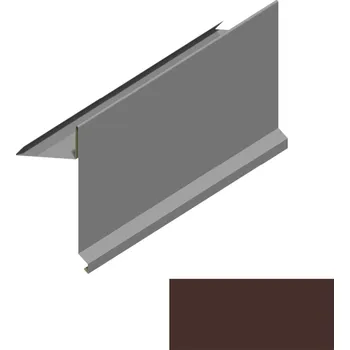 Střecha Závětrná lišta RS416SS SP&nbsp;25 2M295 hnědá