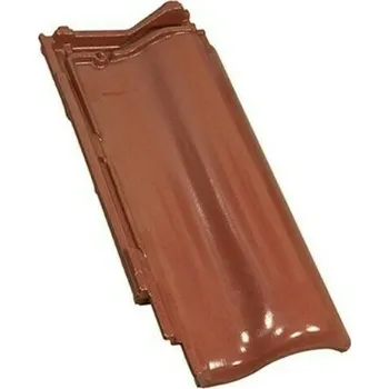 pálená krytina RÖBEN Taška poloviční Röben Piemont hnědá engoba