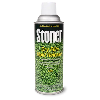 Stoner E408 Dry Film, 400ml/341g sprej (Bez silikonu, bez oleje, bez vosku)
