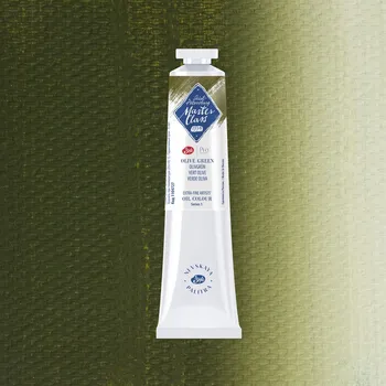 Olejová barva Olejová barva Master Class Zeleň olivová 46 ml