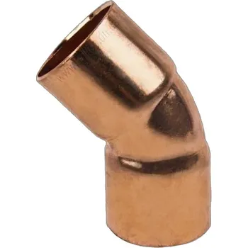 Fitinka Oblouk 45° pájecí Sanha Cu 5041 28 mm FF
