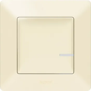 vypínač Spínač bezdrátový NETATMO Valena Life béžová