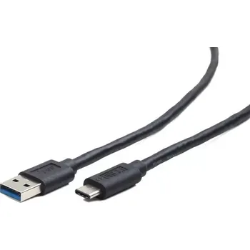 Kabel Gembird CCP-USB3-AMCM-6 USB 3.0 type-C (AM/CM), 1.8m, černý