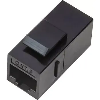 Konektor Spojka RJ45–RJ45 do panelu UTP kat. 5e