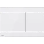 Tlačítko ovládací Alca Fun-White nerez-bílá lesk