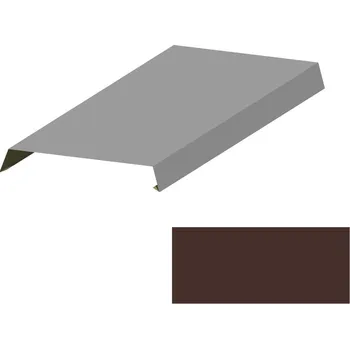 Plech Atikový plech RS416S PU 50 MAX MM020 hnědá
