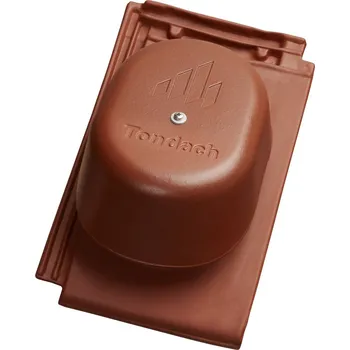 Komplet odvětrání Tondach Planoton 11 engoba hnědá