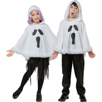 Karnevalový kostým Godan Kostým ducha pončo s kapucí 516951 uni
