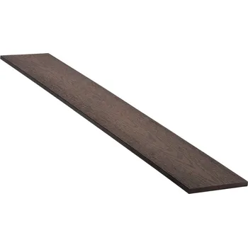 Lišta boční dřevoplastová WPC PERI odstín chocolate 150×12×2900 mm
