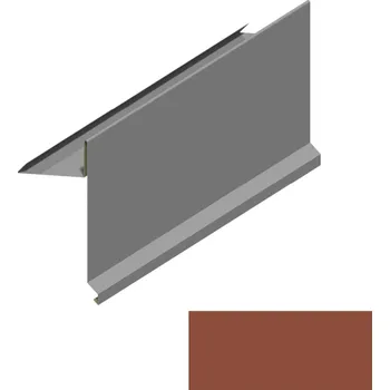 Závětrná lišta RS416SS PU 50 MAX MM133 cihlová