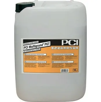 Penetrace Penetrace silikátová PCI Multigrund PGT 10 l
