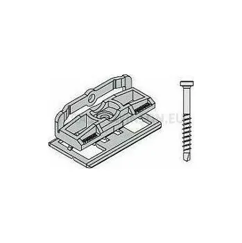 Plastové spony se šrouby pro podkladní profil Twinson, set 9483 (malé balení)