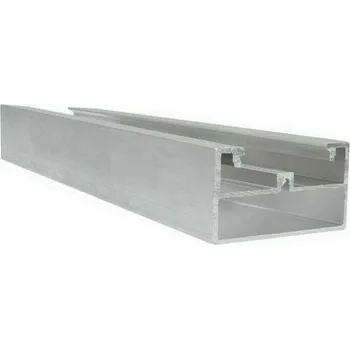 Stavební profil Profil podkladní hliníkový 30×50 mm délka 6 m