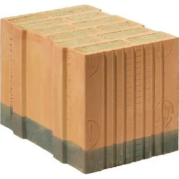 zdivo Cihla broušená soklová Porotherm 38 TBS Profi P10 380×248×249 mm