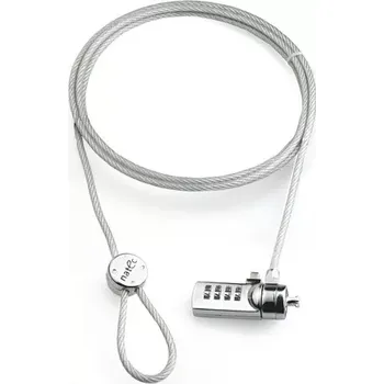 Zámek na kolo Natec LOBSTER COD bezpečnostní zámek pro notebook, číselný kód (NZL-0226)