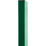 Sloupek čtyřhranný Pilodel Zn + PVC zelený průměr 60×40 mm výška 3,0 m