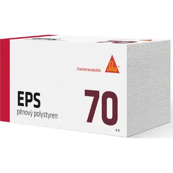 Tepelná izolace Tepelná izolace Sika EPS 70 10 mm (25 m2/bal.)