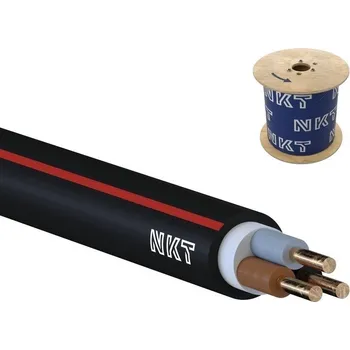 elektrický kabel Kabel CYKY-O 3× 1,5 RE 500 m/cívka